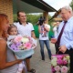 Губернатор поздравил жильцов молчановского «бюджетного дома» с деревянной свадьбой